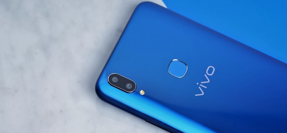 Vivo V9 Cool Blue; Tambah Sexy, Bodi Glossy, Harga Sama
