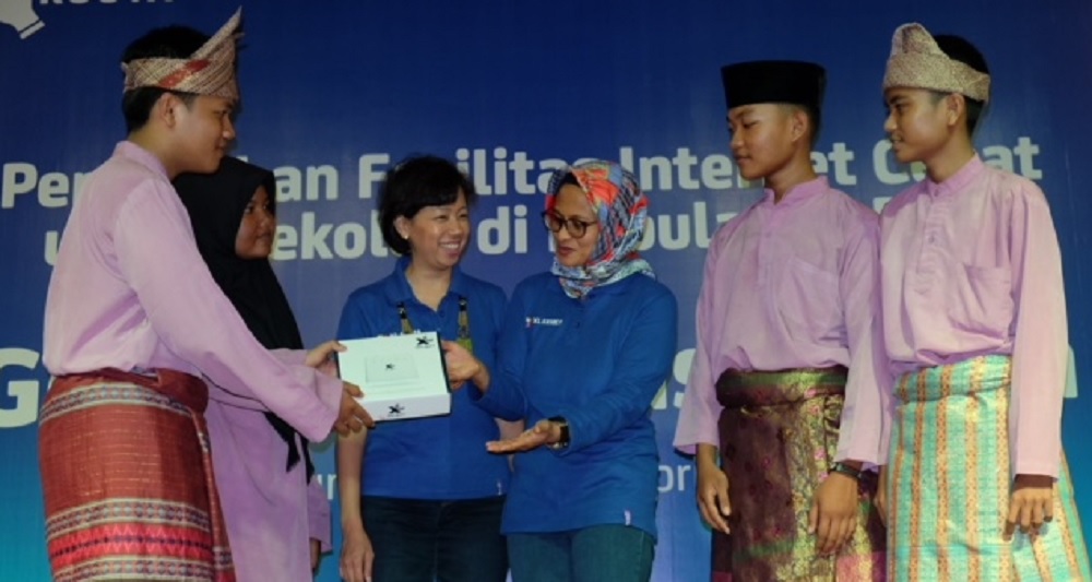 Gerakan Donasi Kuota XL Axiata Hadirkan Internet Cepat di Ratusan Sekolah