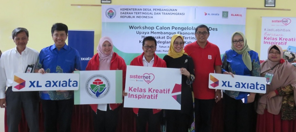 XL Axiata – Kemendes PDTT Dorong Internet Tingkatkan Ekonomi Desa