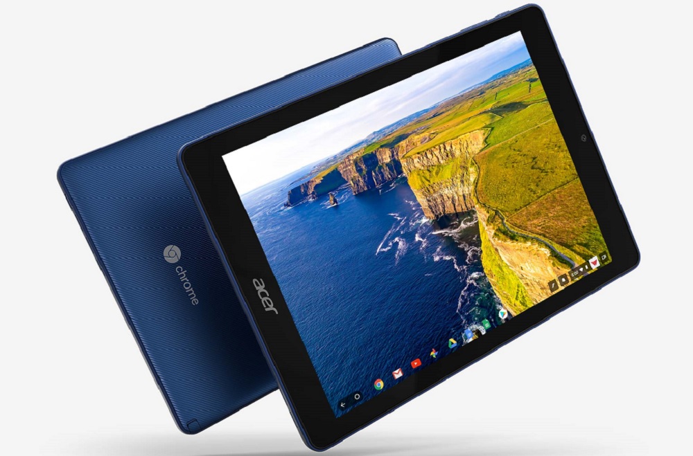 Acer Diam-diam Rilis Tablet Chrome 10 Inci