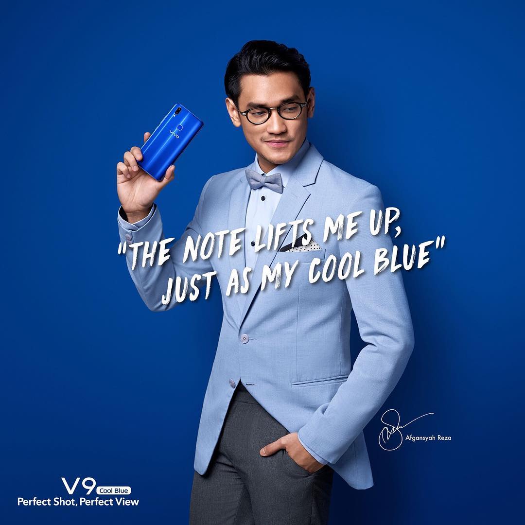 Pre-order Offline Vivo V9 Cool Blue Limited Edition Dibuka Besok