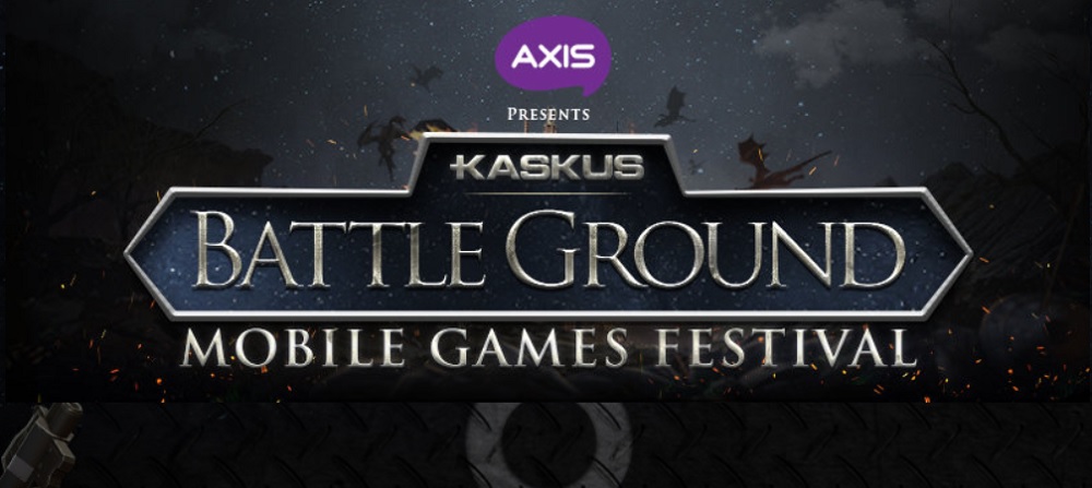 Axis Dukung Ajang Kaskus Battleground: Mobile Game Festival