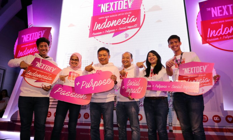 Telkomsel Gelar The NextDev Talent Scouting dan The NextDev Academy 2018