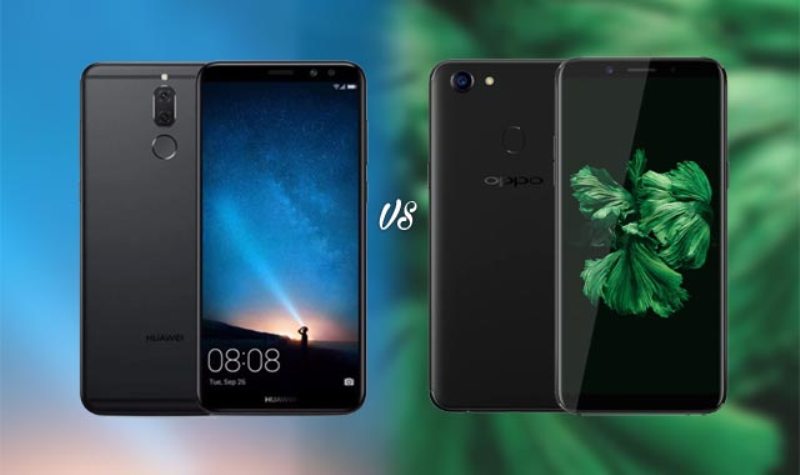 Antara Oppo F5 Dengan Huawei Nova 2i, Mana Lebih Jago?