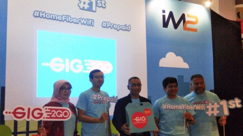 Indosat M2 Luncurkan Layanan Internet Home Fiber Pra-Bayar