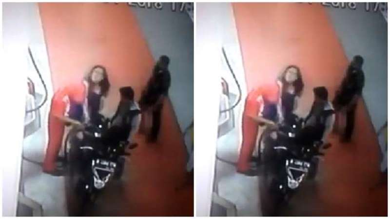 VIDEO: Emak-Emak Jaman Now Tampar Petugas SPBU, Ternyata Ini Penyebabnya