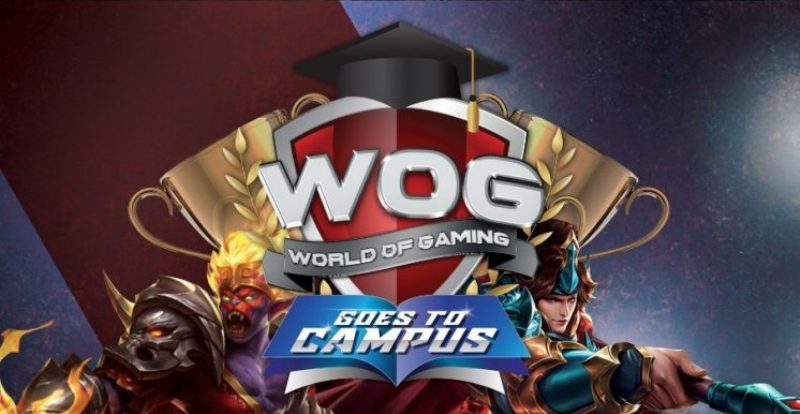 Smartfren Dukung Kompetisi Game “World of Gaming Goes To Campus”