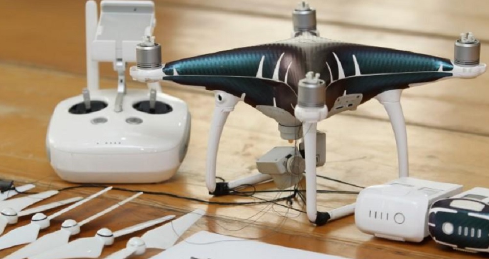 Penyelundupan iPhone via Drone di Tiongkok