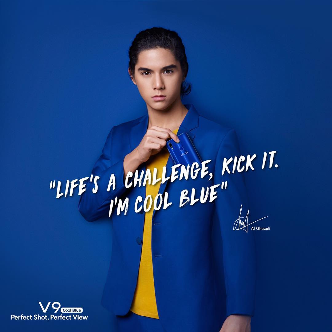 Hari Ini Vivo V9 Cool Blue Limited Edition Meluncur