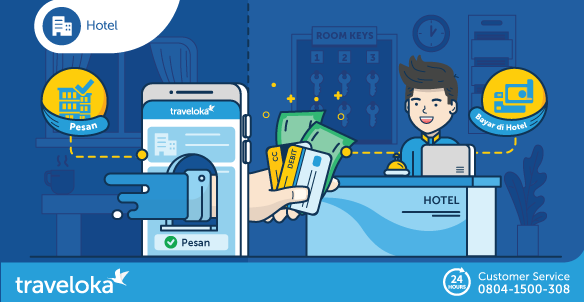 Traveloka Perkenalkan Fitur Bayar di Hotel