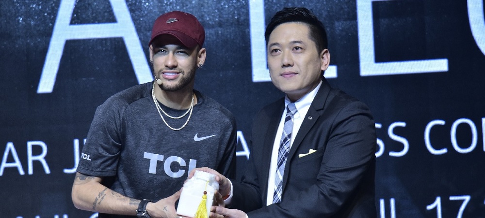 Neymar Jr. Resmi Jadi Duta Brand TCL