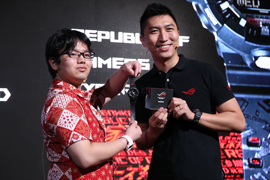 Casio G-Shock GA-710 ROG Edition Hasil Kolaborasi ASUS dengan Casio G-Shock