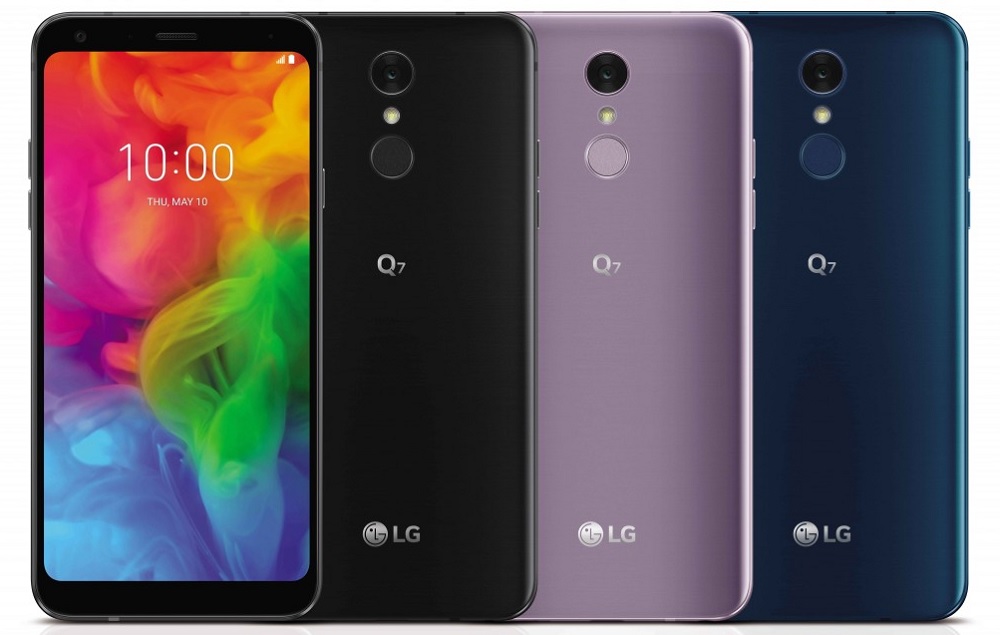 LG Akhirnya Rilis Seri LG Q7