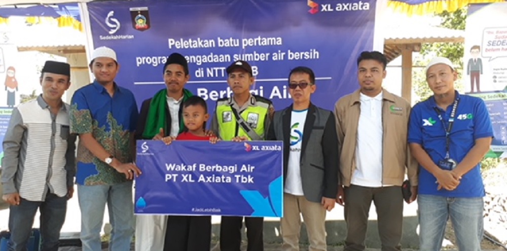 XL Axiata Salurkan Donasi Kuota Data ke Berbagai Daerah