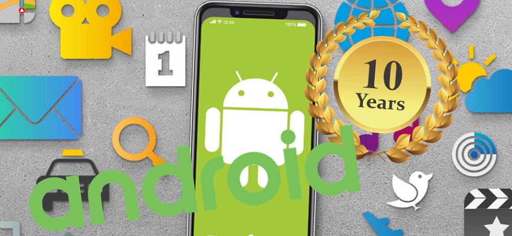 10 Tahun Android, Tiga Ponsel Pelopor Android