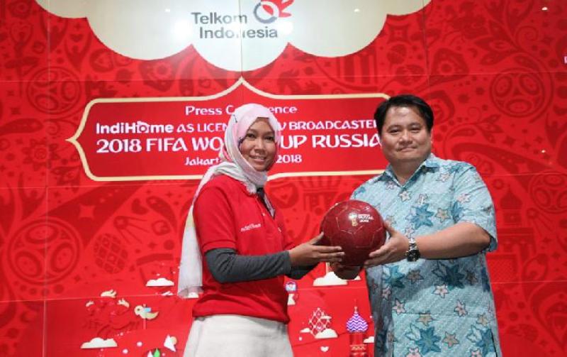 Indihome Bakal Tayangkan Program Pertandingan Piala Dunia 2018