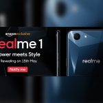 bertajuk Realme 1