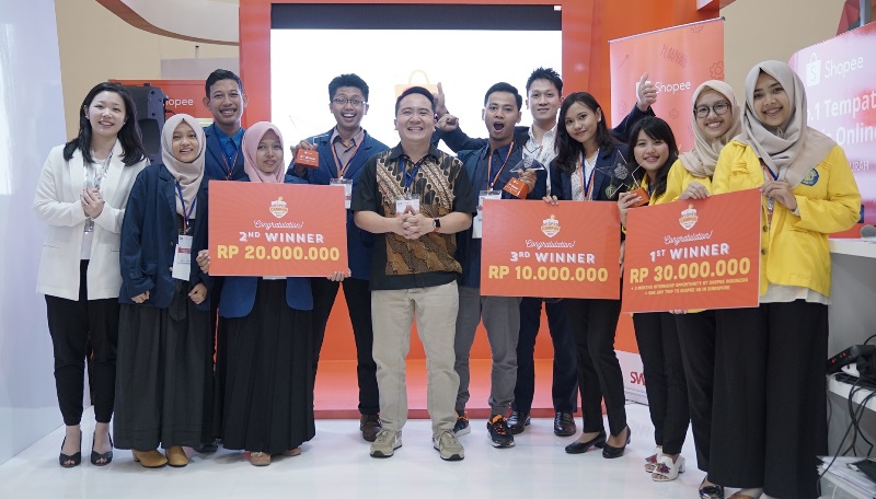 Shopee Umumkan Pemenang “Shopee Campus Competition 2018”