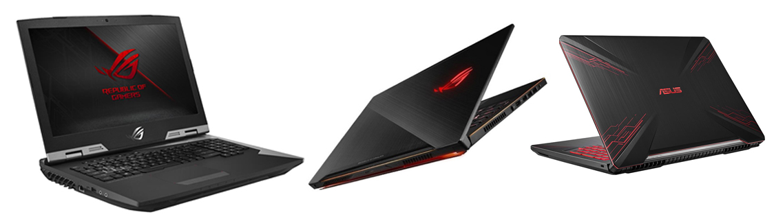 ASUS Kenalkan Rangkaian Laptop Gaming Terbaru