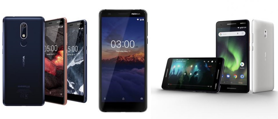 Nokia Rilis Tiga Seri Baru Sekaligus