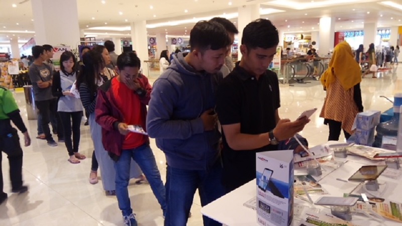 Tukarkan Ponsel Anda dengan Advan G2, Segera!