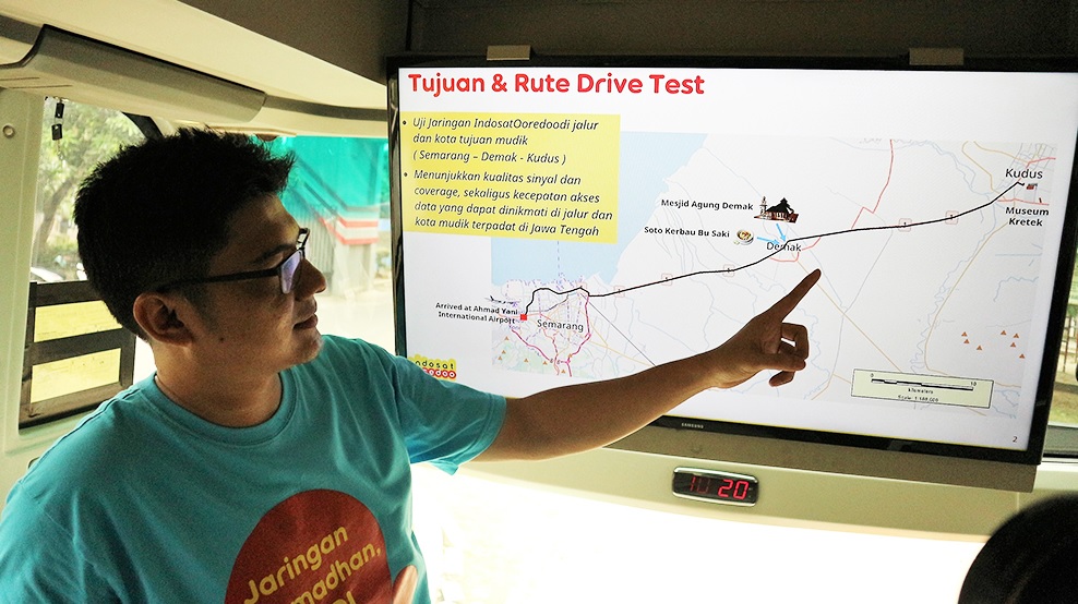 Jaringan Telko Indosat Ooredoo Siap Akomodir Libur Lebaran