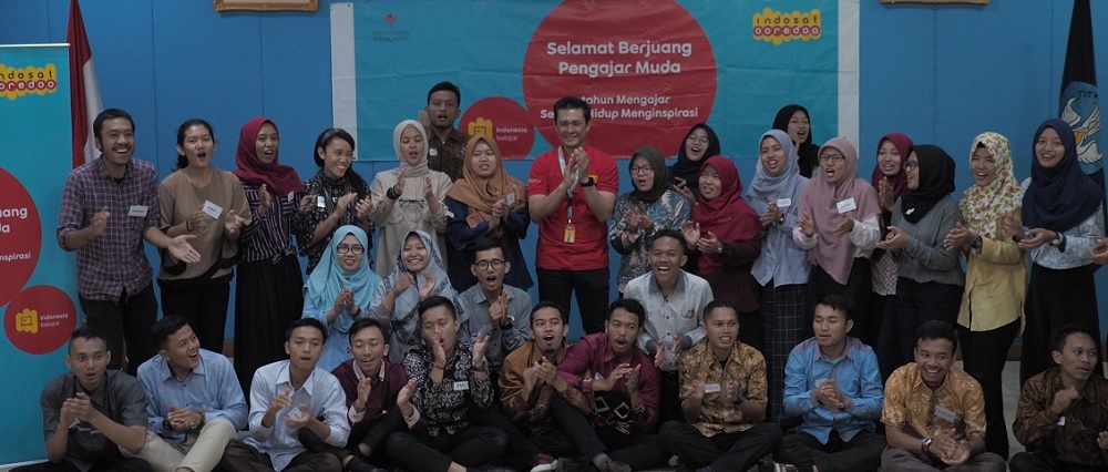 Indosat Ooredoo Bekali Pengajar Muda dengan Literasi Digital