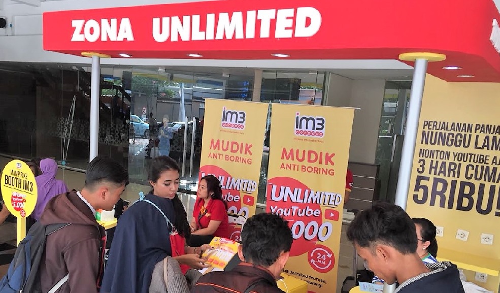 Ini Dia Performa Jaringan Indosat Ooredoo Selama Libur Lebaran