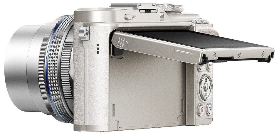 Olympus PEN E-PL9 Siap Selfie Desain Kompak