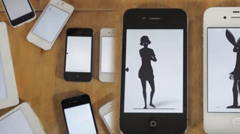 Keren! Karya Seni Ini Manfaatkan Berbagai Produk Apple, Lihat Videonya