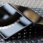 smartphone dengan layar lipat