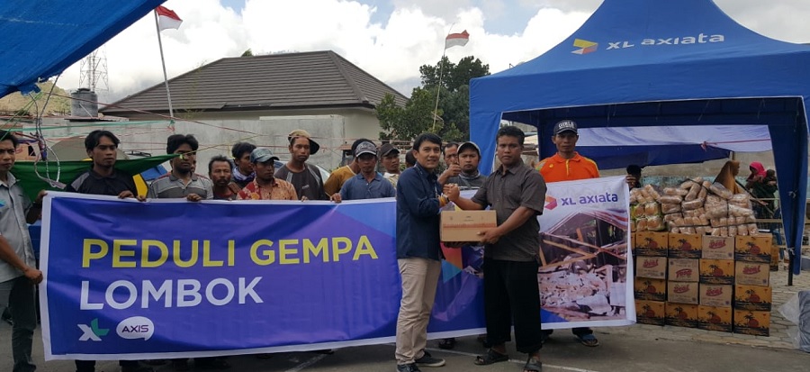 XL Axiata Pastikan Jaringan di Lombok Normal