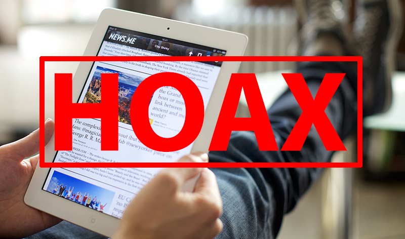 5 Hoax Paling Menggemparkan Sepanjang 2018