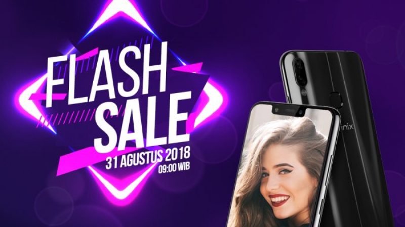 Hari Ini, 5 Ribu Ponsel Infinix Hot S3X Flash Sale di Lazada