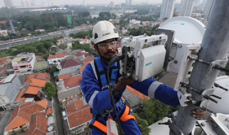 Pertumbuhan XL Axiata sampai Semester I 2018 Meningkat