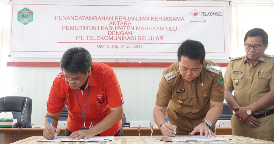 Telkomsel Tambah 3 BTS Baru di Mahakam Ulu