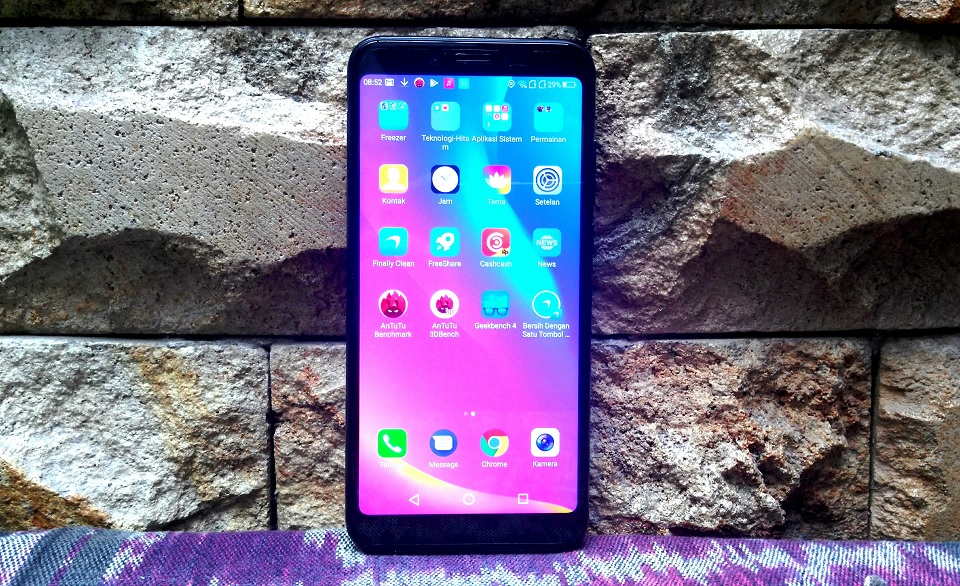 Review: Advan G2 Plus, Baterai Mewah, Harga di Bawah Rp 2 Juta