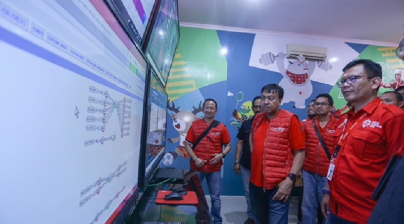 Telkomsel Siap Siaga Jaringan di Jakabaring Sport City