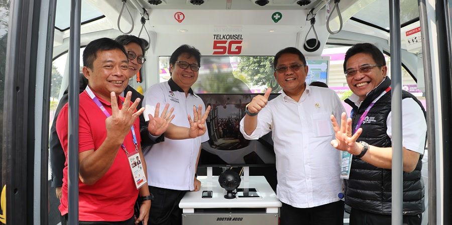 Telkomsel Luncurkan Telkomsel 5G Experience Center