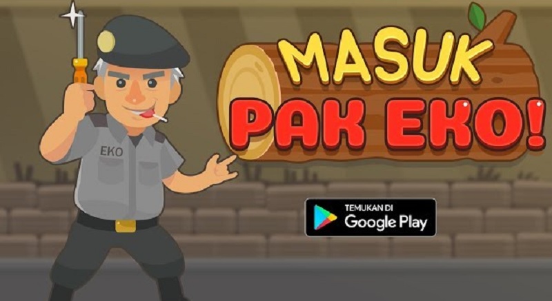 Masuk Pake Eko! di Game Android