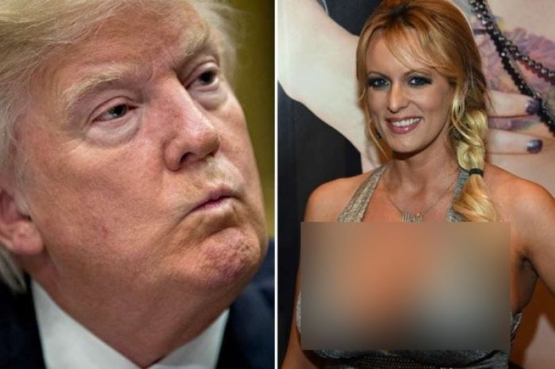 Heboh! Bintang Film Dewasa Ini Tulis Buku Tentang Hubungan Gelapnya DenganTrump