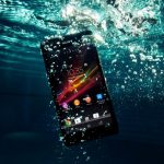 smartphone terbaik anti air
