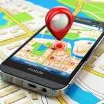 alat pelacak di smartphone
