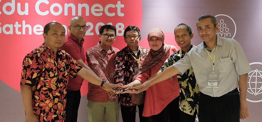 Indosat Ooredoo Gelar Edu Connect Gathering Jelang Industri 4.0
