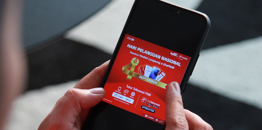 Telkomsel Berbagi di Hari Pelanggan Nasional