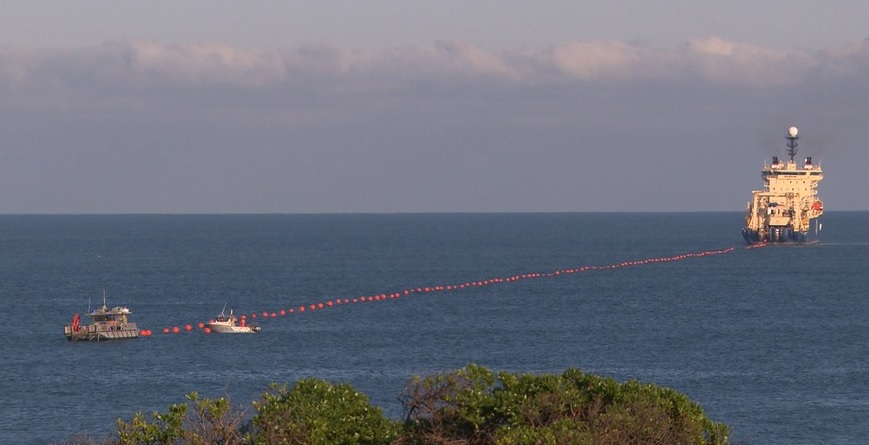 Sistem Baru Kabel Bawah Laut antara Australia dan Asia Tenggara Sampai di Perth