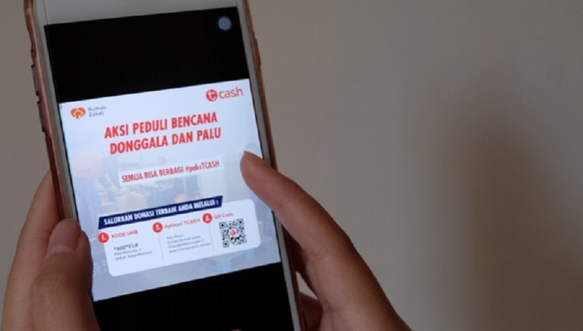 Telkomsel Ajak Berdonasi Bencana Palu