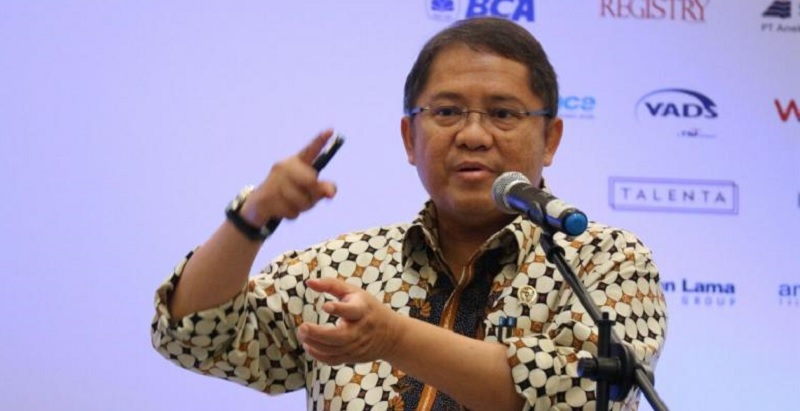 Rudiantara Berorasi di Unpad Bandung