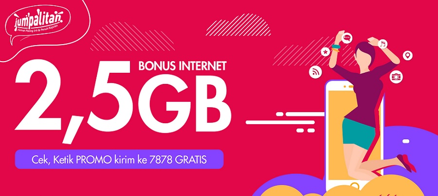 Smartfren Bikin Kejutan 14-18 September 2018