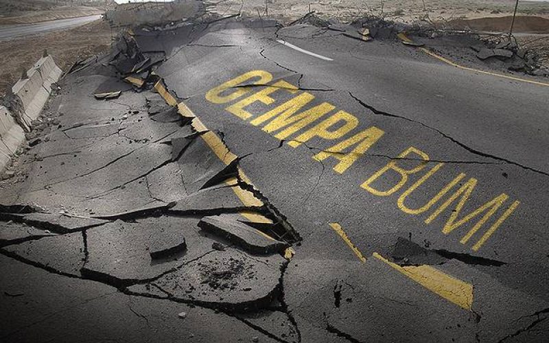 Tagar Gempa di Sukabumi Jadi Trending Topic di Twitter